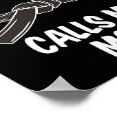 My Favorite Black Belt Calls Me Mom Taekwondo Kara ポスター (角)