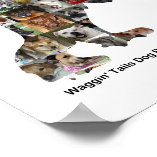 My Favorite Breed is Rescued poster ポスター (角)