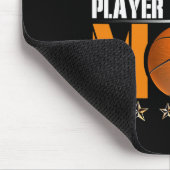 My Favorite Bysketbyll Player Calls Me Mom 1  マウスパッド (コーナー)