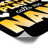 My Favorite Bysketbyll Player Calls Me Nana 1  ポスター (角)