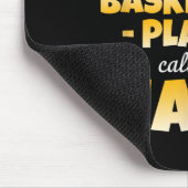 My Favorite Bysketbyll Player Calls Me Nana 1  マウスパッド (コーナー)