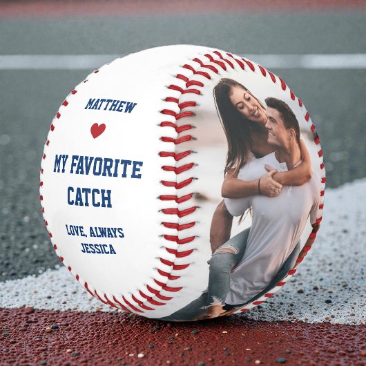 My Favorite Catch Couple Anniversary 2 Photo 野球ボール