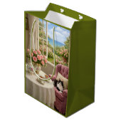 My Favorite Chair , Cat  ミディアムペーパーバッグ (裏面アングル)