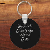 My Favorite Cheerleader Calls Me Gigi Matching Che キーホルダー (正面)