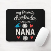 My Favorite Cheerleader Calls Me Nana Grandma Chee マウスパッド (マウス)