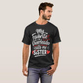 My Favorite Cheerleader Calls Me Sister Cheerleadi Tシャツ (正面フル)
