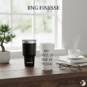 My Favorite Child Gave Me This Minimalist Funny カフェラテマグ