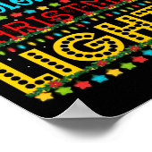 My Favorite Color is Christmas Lights ポスター (角)