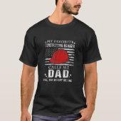 My Favorite Construction Manager Calls Me Dad (She Tシャツ (正面)