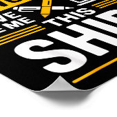 My Favorite Coworker Gave Me This  ポスター (角)