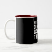 My Favorite Coworker Gave Me This Mug ツートーンマグカップ (左)