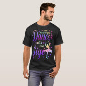 My Favorite Dancer Calls Me Gigi Dance Grandma Gra Tシャツ (正面フル)