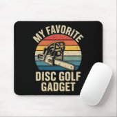 My Favorite Disc Golf Gadget Funny Disc Golf _4  マウスパッド (マウス)