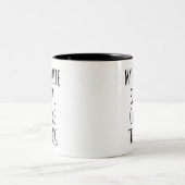 My Favorite Ex-Wife Gave Me This Mug Funny Gift ツートーンマグカップ (中央)