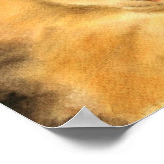 My favorite ginger cat ポスター (角)