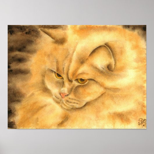 My favorite ginger cat ポスター (正面)