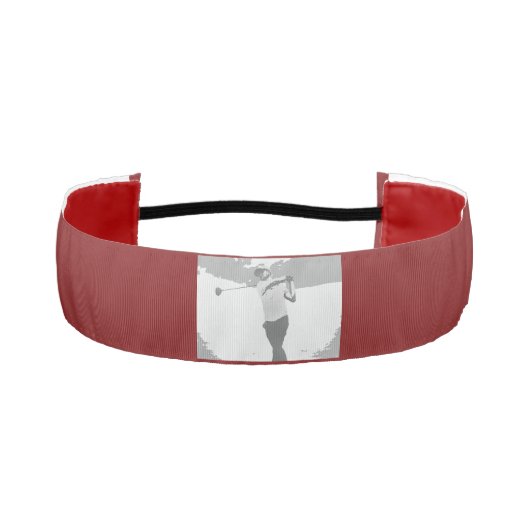 My Favorite Golf Coach アスレチックヘッドバンド (正面)