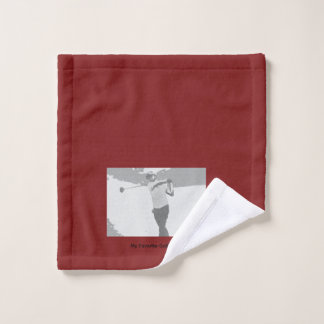 My Favorite Golf Coach ウォッシュタオル