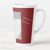 My Favorite Golf Coach カフェラテマグ (右)