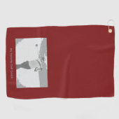 My Favorite Golf Coach ゴルフタオル (横)