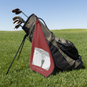 My Favorite Golf Coach ゴルフタオル (グリーン)