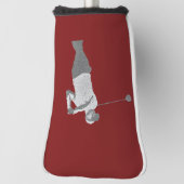 My Favorite Golf Coach ゴルフヘッドカバー (回転90)