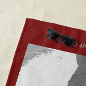 My Favorite Golf Coach ビーチタオル (インサイチュ)