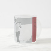 My Favorite Golf Coach フロストグラスマグカップ (正面右)