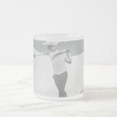 My Favorite Golf Coach フロストグラスマグカップ (中央)