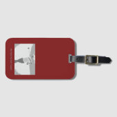 My Favorite Golf Coach Luggage Tag ラゲッジタグ (正面横)