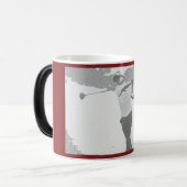 My Favorite Golf Coach Morphing Mug モーフィングマグカップ (正面左)