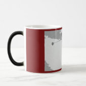 My Favorite Golf Coach Morphing Mug モーフィングマグカップ (左)
