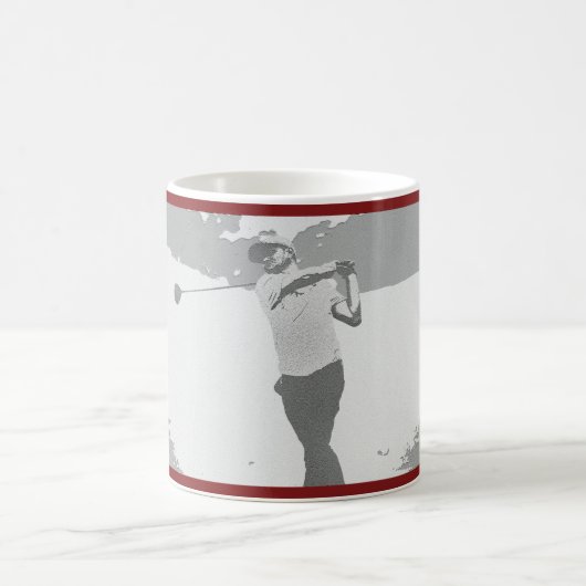 My Favorite Golf Coach Morphing Mug モーフィングマグカップ (中央)
