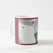 My Favorite Golf Coach Mug コーヒーマグカップ (正面左)