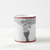 My Favorite Golf Coach Mug コーヒーマグカップ (中央)