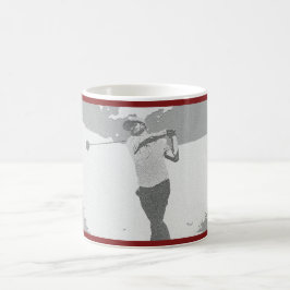 My Favorite Golf Coach Mug コーヒーマグカップ