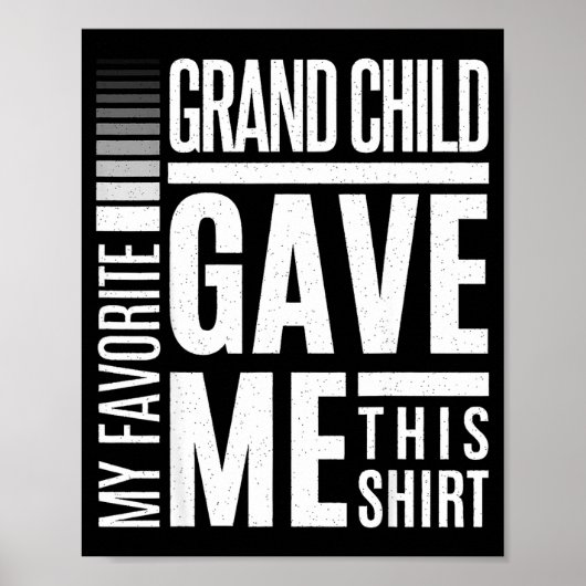 My Favorite Granhild Gave Me This Men Fathers Day  ポスター (正面)