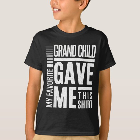 My Favorite Granhild Gave Me This Men Fathers Day  Tシャツ (正面)
