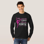 My Favorite Gymnast Calls Me Auntie For A Gymnasti Tシャツ (正面フル)