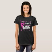 My Favorite Gymnast Calls Me Mom Gymnastic   14 Tシャツ (正面フル)