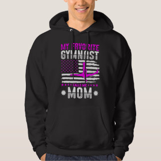 My Favorite Gymnast Calls Me Mom Gymnastic 1 パーカ
