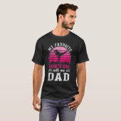 My Favorite Karate Girl Calls Me Dad Father s Day Tシャツ (正面フル)