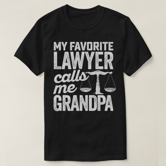 My Favorite Lawyer Calls Me Grandpa Law State Eami Tシャツ (デザイン正面)