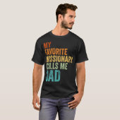My Favorite Missionary Calls Me Dad Tシャツ (正面フル)