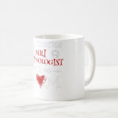 My Favorite MRI Technologist Calls Me Mom Mothers  コーヒーマグカップ (正面右)