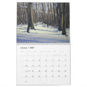My Favorite Paintings – 2026 Calendar カレンダー (1月 2027)