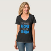 My Favorite People Call Me Abuelo Tシャツ (正面フル)