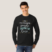My Favorite People Call Me Coco Cute print Tシャツ (正面フル)