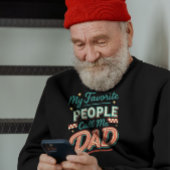 My Favorite People Call Me DAD Tシャツ