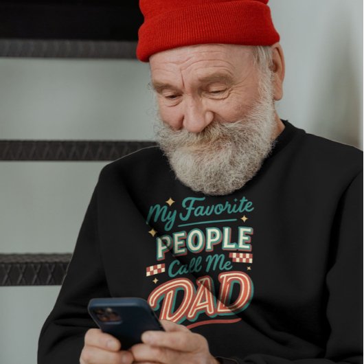 My Favorite People Call Me DAD Tシャツ